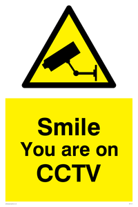 WT1411: Smile you are on CCTV