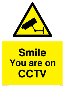 WT1411: Smile you are on CCTV