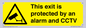 WT15403: This exit is protected by an alarm and CCTV
