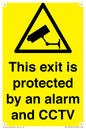 WT15403: This exit is protected by an alarm and CCTV