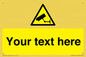 WT3014: Custom CCTV Sign