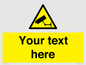 WT3014: Custom CCTV Sign