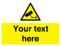 WT3014: Custom CCTV Sign