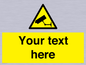 WT3014: Custom CCTV Sign