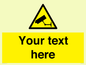 WT3014: Custom CCTV Sign