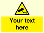 WT3014: Custom CCTV Sign