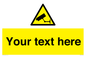 WT3014: Custom CCTV Sign