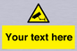 WT3014: Custom CCTV Sign