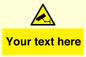WT3014: Custom CCTV Sign