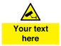 WT3014: Custom CCTV Sign
