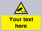 WT3014: Custom CCTV Sign