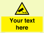 WT3014: Custom CCTV Sign