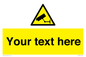WT3014: Custom CCTV Sign