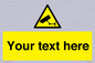 WT3014: Custom CCTV Sign