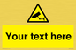 WT3014: Custom CCTV Sign