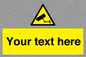 WT3014: Custom CCTV Sign