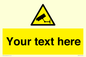 WT3014: Custom CCTV Sign