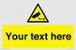 WT3014: Custom CCTV Sign