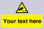 WT3014: Custom CCTV Sign
