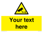 WT3014: Custom CCTV Sign