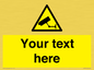 WT3014: Custom CCTV Sign