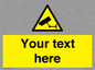 WT3014: Custom CCTV Sign