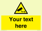 WT3014: Custom CCTV Sign