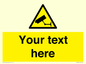WT3014: Custom CCTV Sign