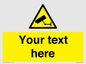 WT3014: Custom CCTV Sign