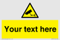 WT3014: Custom CCTV Sign