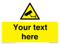 WT3014: Custom CCTV Sign