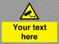 WT3014: Custom CCTV Sign
