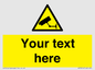 WT3014: Custom CCTV Sign