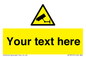 WT3014: Custom CCTV Sign