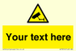 WT3014: Custom CCTV Sign