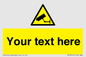 WT3014: Custom CCTV Sign
