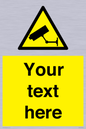 WT3014: Custom CCTV Sign