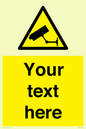 WT3014: Custom CCTV Sign
