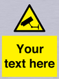 WT3014: Custom CCTV Sign