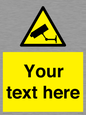 WT3014: Custom CCTV Sign