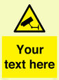 WT3014: Custom CCTV Sign