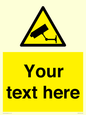 WT3014: Custom CCTV Sign