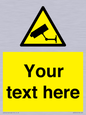WT3014: Custom CCTV Sign