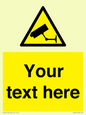 WT3014: Custom CCTV Sign