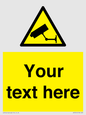WT3014: Custom CCTV Sign