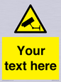 WT3014: Custom CCTV Sign