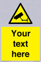 WT3014: Custom CCTV Sign
