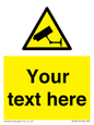 WT3014: Custom CCTV Sign