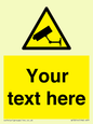 WT3014: Custom CCTV Sign