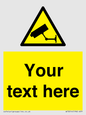 WT3014: Custom CCTV Sign
